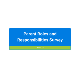 Parent Roles And Responsibilities Survey Form Template