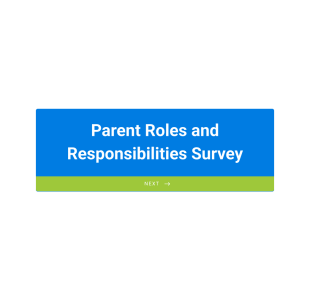 Parent Roles And Responsibilities Survey Form Template