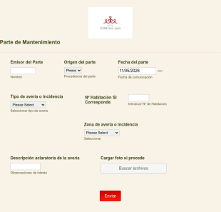 Parte De Mantenimiento