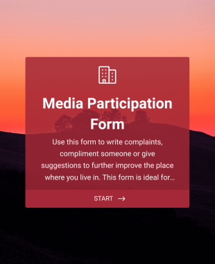 Participação Mídia Form Template