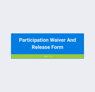 Participation Waiver And Release Form Template