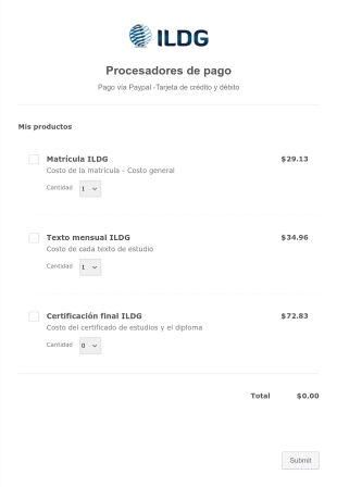 Pasarela De Pagos Paypal Visa