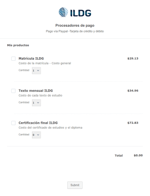 Pasarela De Pagos Paypal Visa