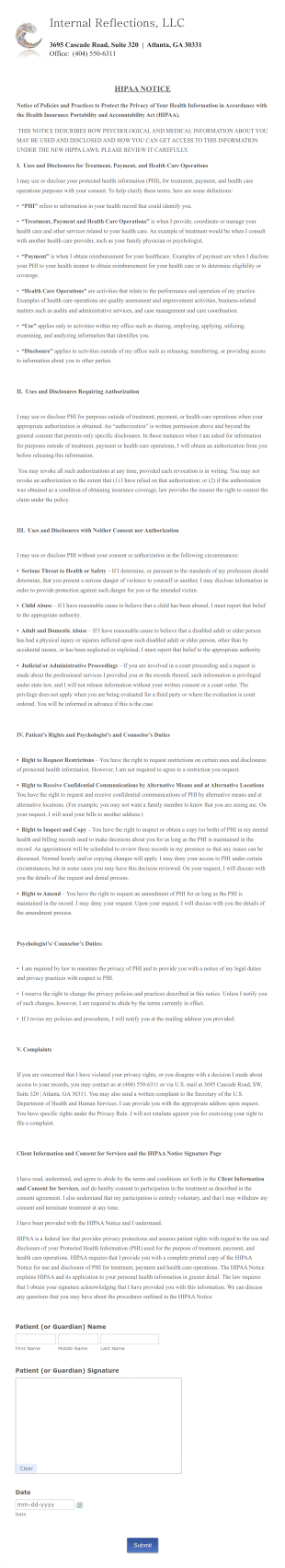Nicole Pass 1 Form Template