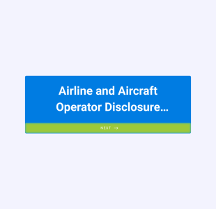 Passenger Disclosure And Attestation To The United States Of America Form Template