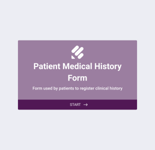 Patient Medical History Form Template