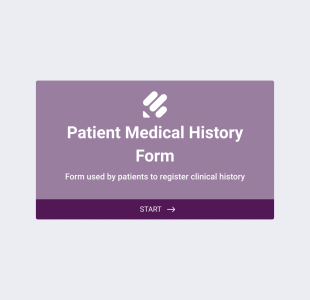Patient Medical History Form Template