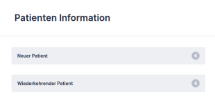 Patienten Information