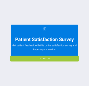 Patientenfeedbackformular