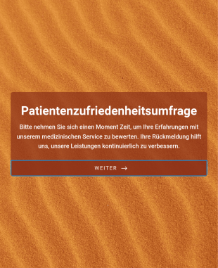 Patientenzufriedenheitsumfrage
