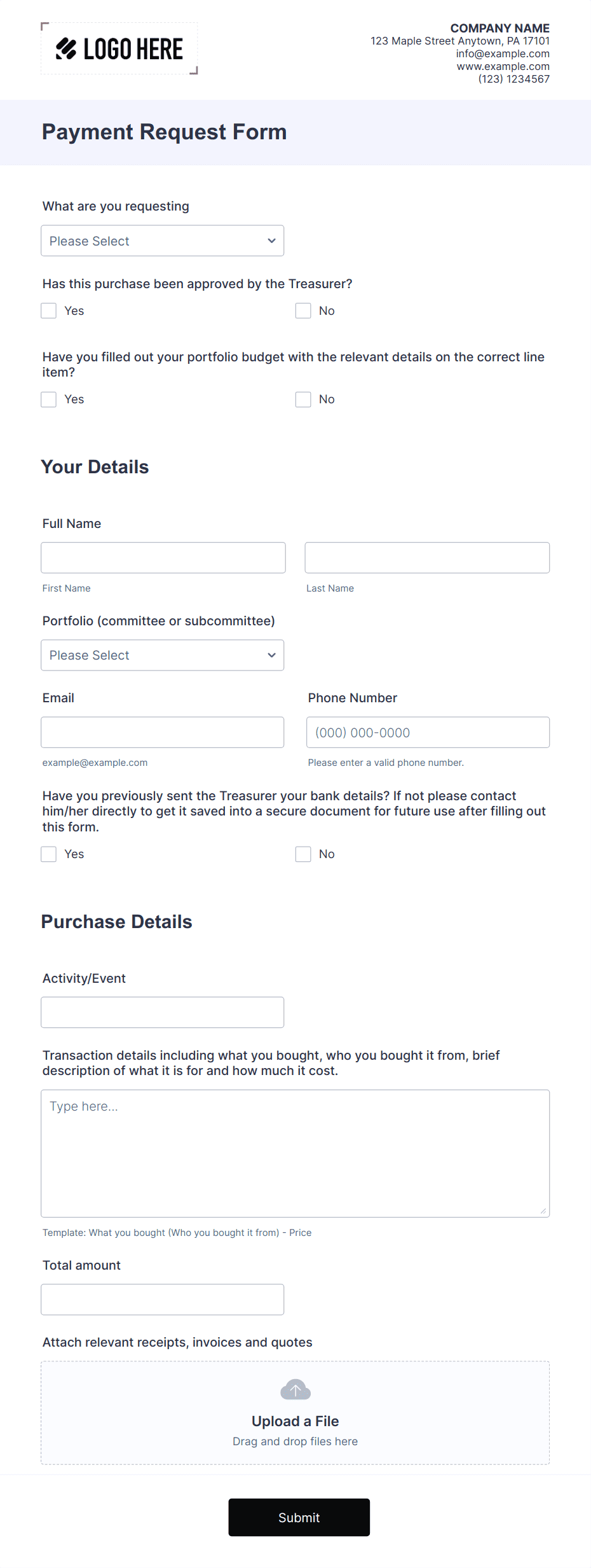 Examples Asking to Make a Payment for Inspection: Your Comprehensive Guide