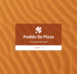 Pedido De Pizza Form Template