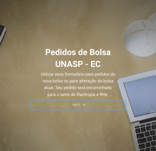 Pedidos De Bolsa UNASP EC Form Template
