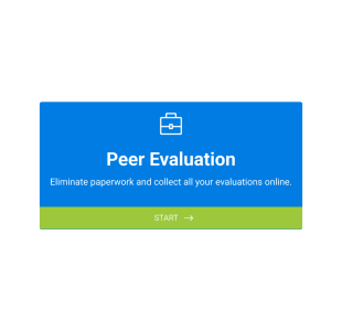 Peer Evaluation Form Template
