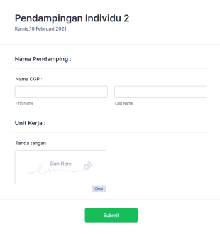 Pendampingan Individu 2