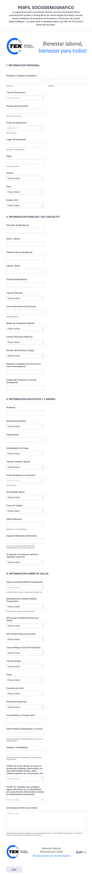 Perfil Sociodemografico