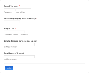Permintaan Jasa Laboratorium Form Template