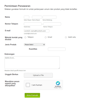 Permintaan Penawaran DH
