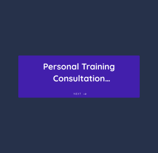 Personal Training Consultation Questionnaire Form Template
