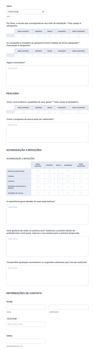 Pesquisa De Satisfação Dos Clientes Kendjam