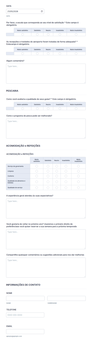 Pesquisa De Satisfação Dos Clientes Kendjam
