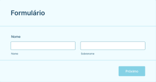 Pesquisa Goatee Form Template