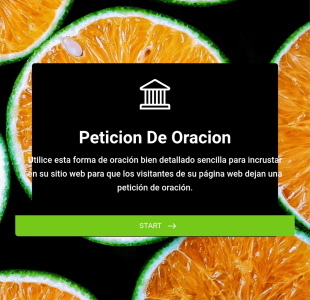 Peticion De Oracion