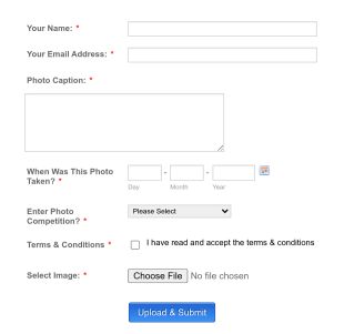 Photo Competition Form Template