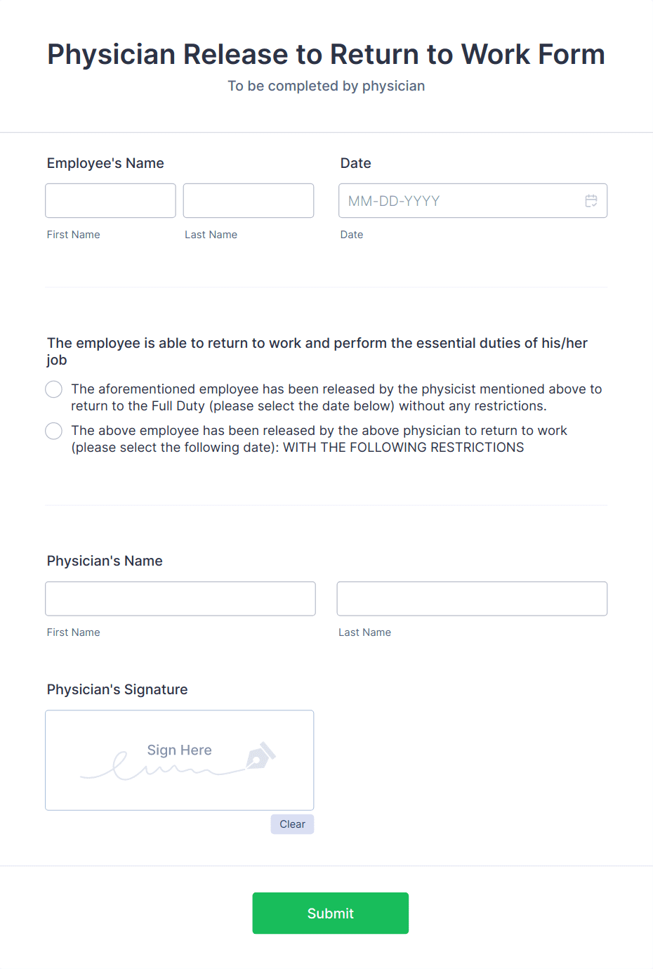 Return to Work Forms | Jotform return-to-work-forms-jotform