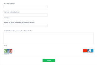PICU LfE Reporting Form Template