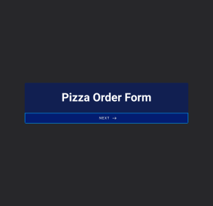 Pizza Order Form Template