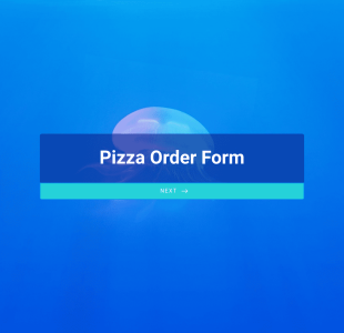 Pizza Order Form Template