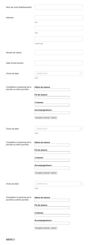 Planning Sensi_Course Contre La Faim Form Template