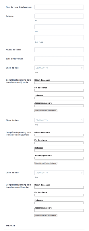 Planning Sensi_Course Contre La Faim