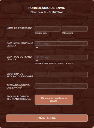 Plano De Aula