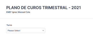 Plano De Curso Trimestral 2021