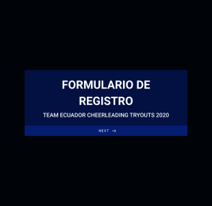 Plantilla De Inscripción De Equipos Cheerleaders Form Template