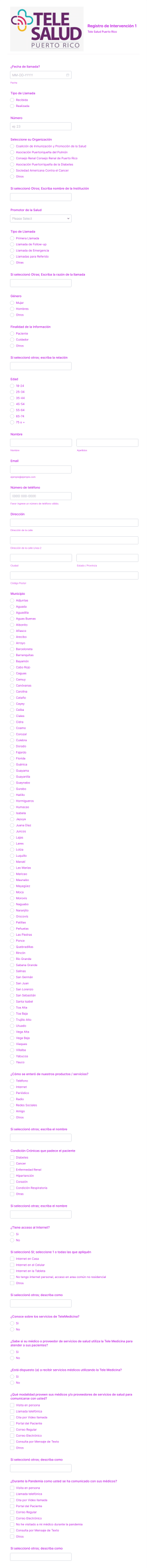 Plantilla De Registro De Intervención Semanal