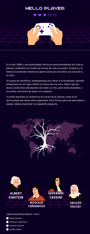 Plantilla Para Sala De Escape Digital