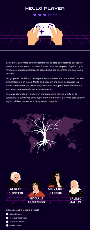 Plantilla Para Sala De Escape Digital