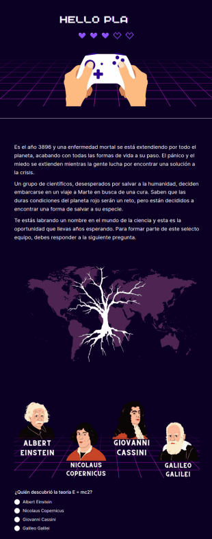 Plantilla Para Sala De Escape Digital