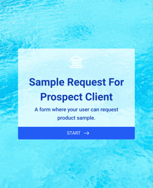 Potansiyel Müşteri Için Örnek İstek Form Template