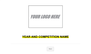 Powerlifting Championships Application Form Template