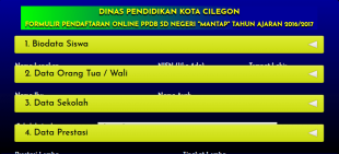Ppdb Sdn Mantap Cilegon Tahun 2016 2017 Gelombang I