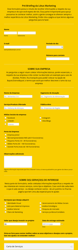 Teste De Forms