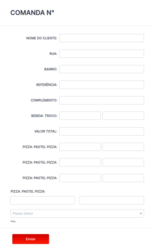 Preencha Com Seus Dados
