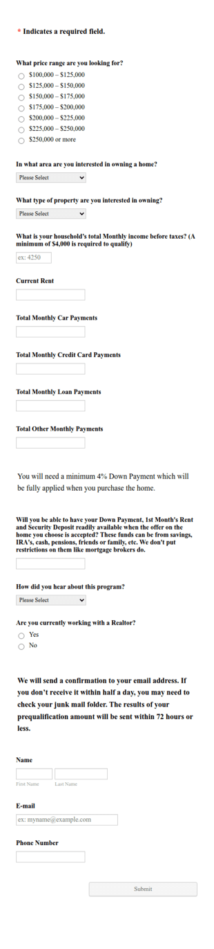Prequal Form 1 27 14