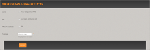 Presensi Dan Jurnal Kegiatan