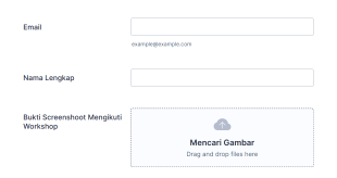 Regional Workshop HKPSI Form Template