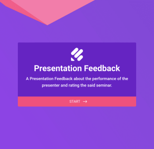 Presentation Feedback Template